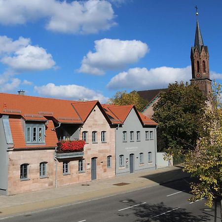 Bio Hotel Kunstquartier Stein bei Nurnberg Exterior foto